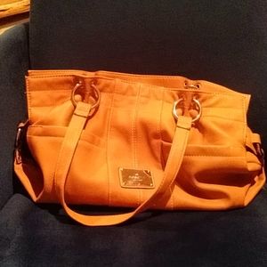 💜Rosetti purse in euc..18" strap.will hold everything! ..
